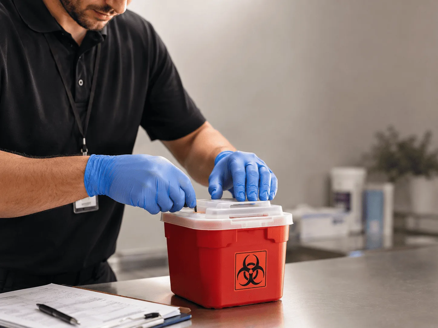 Why choose Sharps Waste Disposal in Hedrick, IA